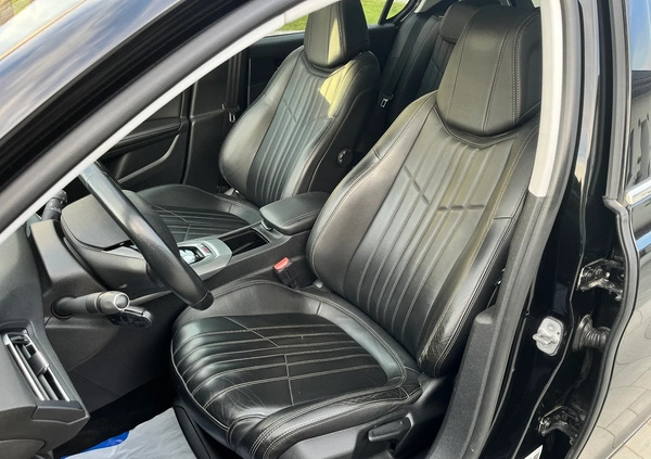 Peugeot 308 cena 45990 przebieg: 141000, rok produkcji 2017 z Turek małe 466